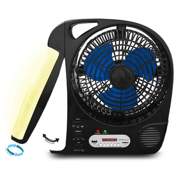 Technical Pro FS2BT Rechargeable Fan LED Light Bluetooth Speaker